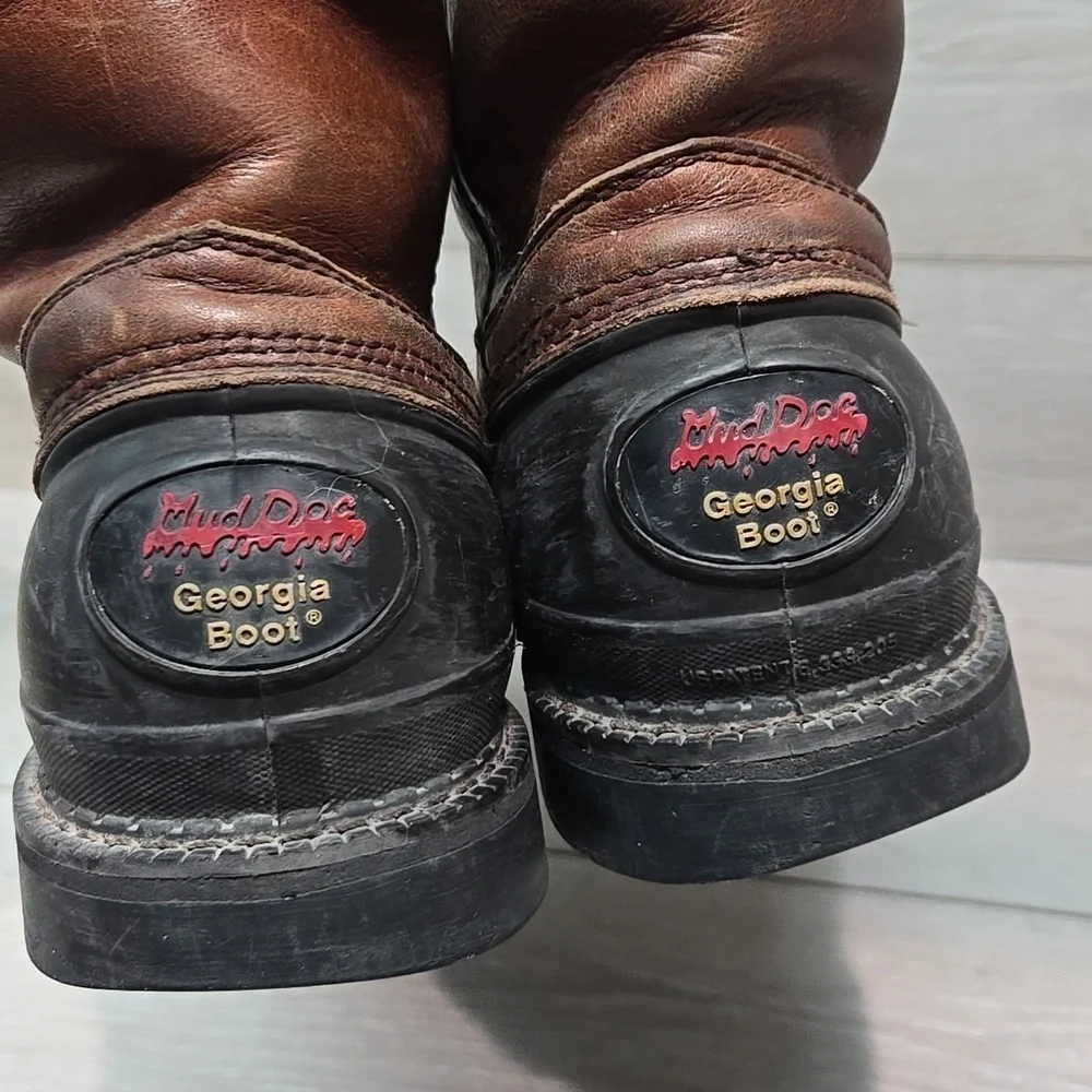 Georgia Boot Men Steel Toe G5655 12